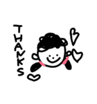 ゆるかわがーる（個別スタンプ：2）