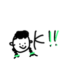 ゆるかわがーる（個別スタンプ：6）