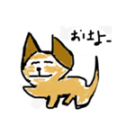 コーギー先生（個別スタンプ：3）