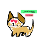 コーギー先生（個別スタンプ：4）