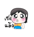 >>>My name is Wondee.*_*.（個別スタンプ：33）