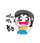 >>>My name is Wondee.*_*.（個別スタンプ：34）