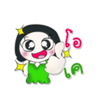 >>>My name is Ramo.*_*.（個別スタンプ：23）