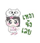 ^_^！！ My name is Yoni...Bear.（個別スタンプ：25）