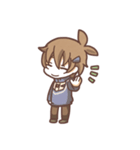 ますださんとコヒナタ先生（個別スタンプ：6）