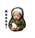 素朴な次男（個別スタンプ：9）