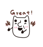 Meow chan's Daily Life（個別スタンプ：3）