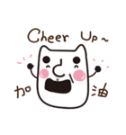 Meow chan's Daily Life（個別スタンプ：4）