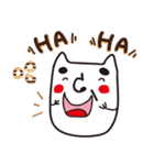 Meow chan's Daily Life（個別スタンプ：6）