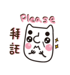Meow chan's Daily Life（個別スタンプ：11）