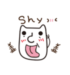 Meow chan's Daily Life（個別スタンプ：16）