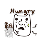 Meow chan's Daily Life（個別スタンプ：21）