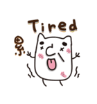 Meow chan's Daily Life（個別スタンプ：30）