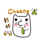 Meow chan's Daily Life（個別スタンプ：34）