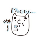 Meow chan's Daily Life（個別スタンプ：39）