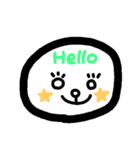 まるもふ（個別スタンプ：3）