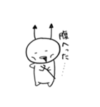 バイ菌ちゃんの感情表現（個別スタンプ：5）