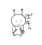 バイ菌ちゃんの感情表現（個別スタンプ：7）