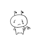 バイ菌ちゃんの感情表現（個別スタンプ：15）
