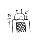 バイ菌ちゃんの感情表現（個別スタンプ：20）