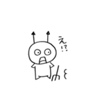 バイ菌ちゃんの感情表現（個別スタンプ：39）