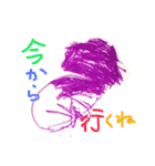 らくがき 帳《2》（個別スタンプ：11）