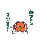 ウォンバットの山川さん（個別スタンプ：22）