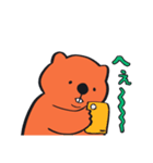 ウォンバットの山川さん（個別スタンプ：29）