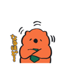 ウォンバットの山川さん（個別スタンプ：35）