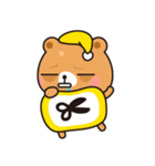 DDU ＆ WOO（個別スタンプ：16）