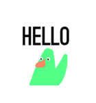 ホントペンギンです（個別スタンプ：1）