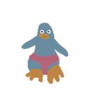 ホントペンギンです（個別スタンプ：5）