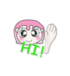 Hi！！ My name is Sayo.！！（個別スタンプ：4）