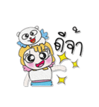 Miss. Sayaka！ Ha Ha Ha..！！（個別スタンプ：1）