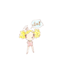 Raining Indy（個別スタンプ：1）