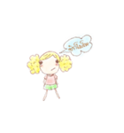 Raining Indy（個別スタンプ：2）