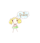 Raining Indy（個別スタンプ：3）