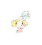 Raining Indy（個別スタンプ：7）