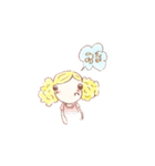 Raining Indy（個別スタンプ：8）