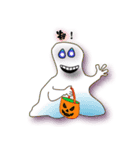 Fun Halloween（個別スタンプ：4）
