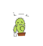 さぼてんファミリー（個別スタンプ：16）