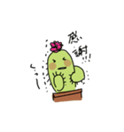 さぼてんファミリー（個別スタンプ：19）