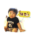 Feathers, neck feathers, a diary（個別スタンプ：3）