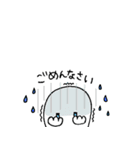 バケタン♪（敬語編）（個別スタンプ：8）