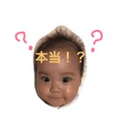 黒毛のアン（個別スタンプ：5）