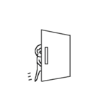 真面目系ポーカーメガネ男子（個別スタンプ：23）