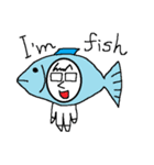 真面目系ポーカーメガネ男子（個別スタンプ：26）