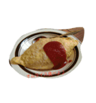 food...（個別スタンプ：14）