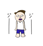 ちょっとイラッとする、しちさん太郎くん（個別スタンプ：6）