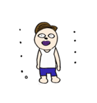 ちょっとイラッとする、しちさん太郎くん（個別スタンプ：14）